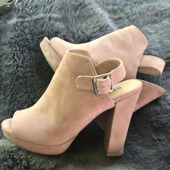 Report Slingback platform heels - Picture 2 of 3